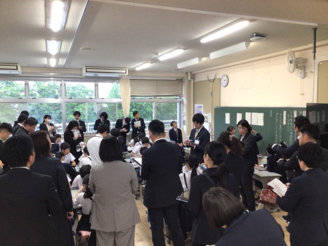 第３回学級会（本日）の様子